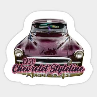 1950 Chevrolet Styleline Deluxe Coupe Sticker